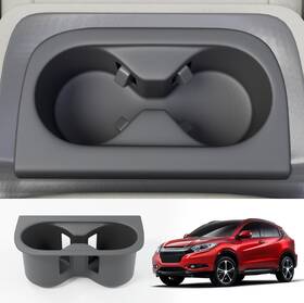 Maxzina 702602910809 Cup Holder For 2023-2025 Honda Hrv Silicone Black Center Console