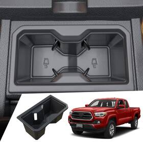 Maxzina 702602910830 Cup Holder For 2024 2025 Toyota Tacoma Not Manual Transmission Bottle