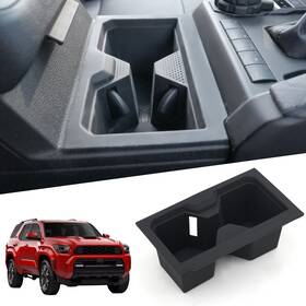 Maxzina 712636963382 Cup Holder For 025 2026 Toyota 4runner Silicone Center Console