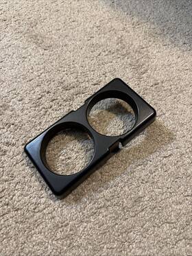 00008dd01 Mazda 00002dd01 1990-1997 Miata Black Cup Holder Center Console Oem New