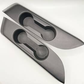 K3006 Mazda 688j0 2012 Cx-9 Rear Right Passanger Side 3rd Row Cup Holder Pair