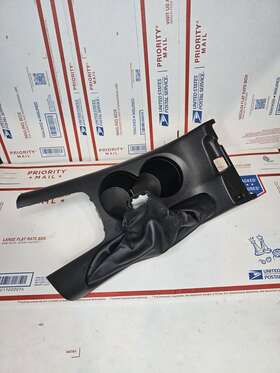 Bhn164431 Mazda 2014 2015 2016 3 Center Console Cup Holder W Hand Brake Boot Oem
