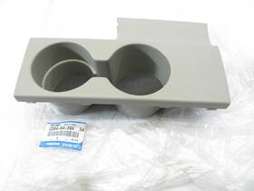 Cd84-64-39x-34 Mazda New Genuine Oem Front Cup Holder Gray For 2006-2010 6