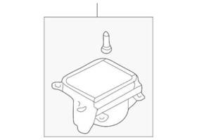 N066-64-39xd-21 Mazda Genuine 2001-2003 Mx-5 Miata Cup Holder