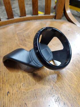 Nd6p-64-39x-02 Mazda Left Genuine Oem 2019-2023 Mx-5 Miata Nd Drink Cup Holder Inserts
