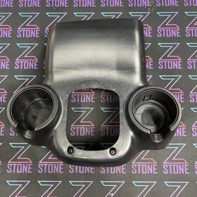 Xl547b118bb Mazda 99-04 Ford Ranger Manual Cupholder Trim Bezel Oem