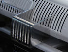 Mb18-1110 Vw Type Bus Dashboard Single Drink Cup Holder Polished Billet