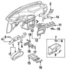 Mb878273 Mitsubishi Genuine Mirage Cup Holder