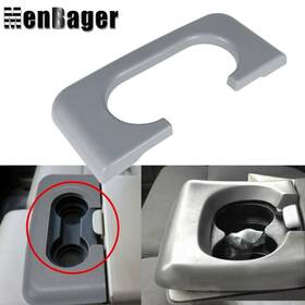 981996 Menbager Center Console Light Cup Holder Pad For 1999 -2009 2010 F250 F350 Gray