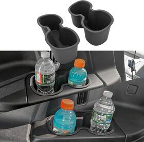 Menghe 750250666371 For 2023-2025 Honda Pilot Cup Holder 3rd Row Center Console Insert