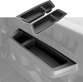 Tt25071601 Menghe For 2025 Toyota 4runner 5 Seats 2pcs Trunk Cup Holder Black Drink Pad