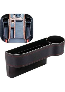 110674803 Mercedes Car Seat Gap Filler Organizer Cup Holder Premium Leather Storage Box 110674803 Mercedes Car Seat Gap Filler Organizer Cup Holder Premium Leather Storage Box