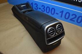 0009412379 Mercedes-benz 2015 W222 S63 Amg Center Console Arm Rest Cup Holder Rear Air Vent