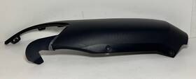 1568851125 Mercedes-benz 15-20 X156 Gla Front Bumper Left Driver Lower Trim Black Oem