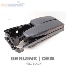 2046803539 Mercedes-benz 2008-2015 C350 - Front Center Console Armrest / Cup Holder