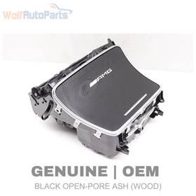 2056803112 Mercedes-benz 19-21 23 C63 Amg S - Front Center Console Ashtray / Storage Bin 2056803112 Mercedes-benz 19-21 23 C63 Amg S - Front Center Console Ashtray / Storage Bin