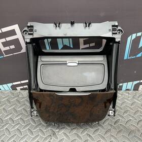 222-680-42-01 Mercedes-benz 2014-2017 S550 W222 Center Console Cup Holder Storage Compartment
