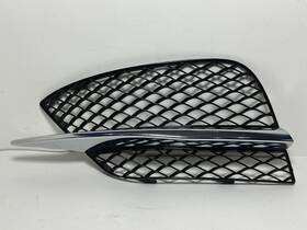 2228850353 Mercedes-benz 15-20 W222 Front Left Driver Bumper Grill Foglight Cover Oem