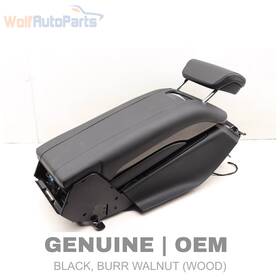 2229701000 Mercedes-benz As-is Maybach S600 - Center Seat Armrest / Cup Holder Assembly