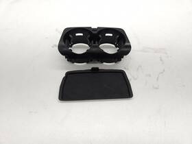 241-12950 Mercedes-benz 15-24 Original Glc300 Front Center Console Cup Holder And Mat Black