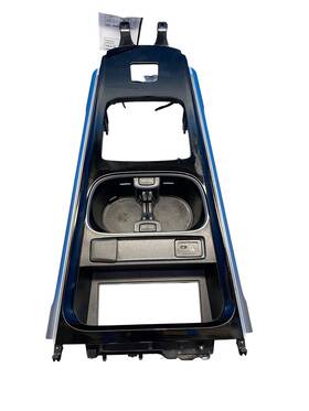 2476809106 Mercedes-benz 2022-2024 Eqb X243 Center Console Cup Holder With Cover Usb Port Black