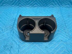 463-680-21-91-9051 Mercedes-benz G500 Center Console Rear Cup Holder 2002 Black Oem