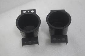 698.mb1411 Mercedes-benz 2010 2011 2012 Gl550 Gl450 Gl350 X164 Rear Cup Holders Pair