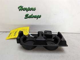 698.mb1t96 Mercedes-benz Console Armrest Cup Holder 92-99 S420 S320 S500 S600 Black