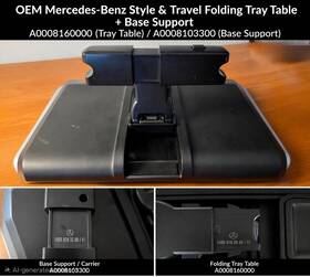 A0008103300 Mercedes-benz A0008160000 Oem Folding Tray Table Base