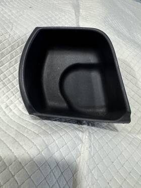 Mercedes-benz A2137276700 E300 W213 2017 Cup Holder Storage Insert A2137276800 Oem