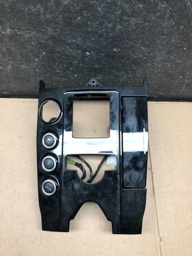 A2186809507 Mercedes-benz 2012 To 2018 Cls63 Amg Black Center Console Surround Trim Oem 8722k