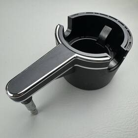 A2308100004 Mercedes-benz 03-06 S430 S500 Front Right Seat Cup Holder Storage Black Oem Read
