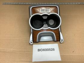 A2516800071 Mercedes-benz 2007 R350 W251 Center Console Cup Drink Holder Wood Grain Oem