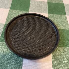 A2036830151 Mercedes Genuine Oe Cup Holder Rubber Insert Base Mat 81387 W204 W212 # 0877