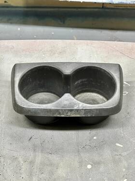 5l2x-78045a12-a Mercury 2002-2005 Mountaineer Explorer Center Console Double Cup Holder Insert Oem