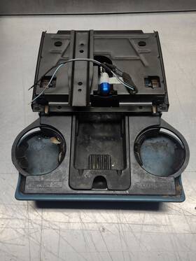 F3az-5404780-a Mercury 92-94 Grand Marquis Crown Victoria Dash Pull-out Cup Holder Ashtray Blue