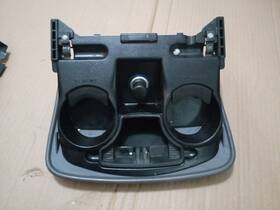 F8ax5404810ab Mercury 1997-2002 Grand Marquis Ford Crown Victoria Brown Ashtray Cup Holder Oem