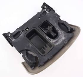 Vs0474-c90 Mercury 03 - 11 Grand Marquis Crown Victoria Dash Cup Holder Assembly Medium Parchment