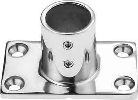 Mgoodoo 070030013165 Boat Railing Hardware 1ftft 90 Degree Marine Hand Rail Fitting