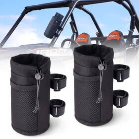 Mic-09-1042 Mictuning Utv Roll Bar Cup Holders Beverage 12-24oz Drink Holder For Polaris Rzr Atv Bikes
