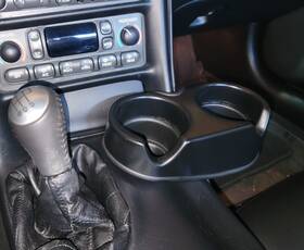 606-061 Mid America Dual C5 Cupholder 98-04 Chevy Corvette Cup Holders