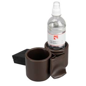 Mid America Motorworks 300156885 1968-1979 Vw Bus Dual Cup Holder Brown Vinyl Plug N Chug Ashtray Mount