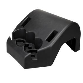 648-071 Mid America Motorworks 1997-2004 C5 Corvette Dual Cup Holder Storage Console Fits Coupe Only Black