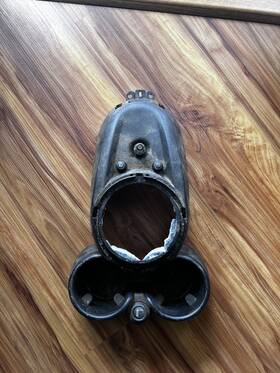 51169803308 Mini 11-14 Cooper R60 Countryman Center Console Trim Cup Holder W Lighter Oem