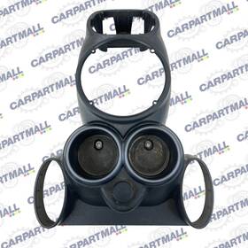 7147179 Mini 2002-2008 Cooper Center Console Cup Holder Gear Shifter Bezel Trim