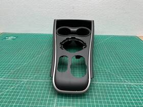 9108943 Mini 17-24 Countryman F60 Front Center Console Upper Trim Cover W Cup Holder Oem