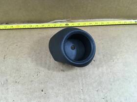 9134319 Mini 2012 Cooper Centre Console Rear Cup Drink Holder Trim Black Oem