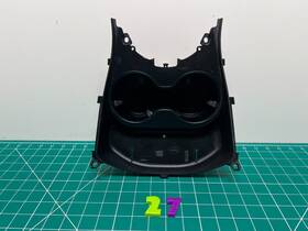 9306120-09 Mini 16-24 Cooper F54 Clubman Center Console Cup Holder Black Oem