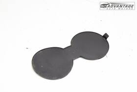 Mitsubishi 8011c681 2022-25 Outlander Center Console Dual Drink Cup Holder Insert Mat Oem