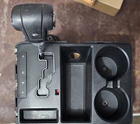 52855896aa Mopar 09-12 Dodge Ram 1500 Shifter Cup Holder Center Bezel Trim 12v Oem